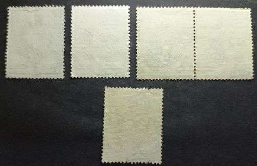 Swaziland  1938 -1954 King George VI part set used