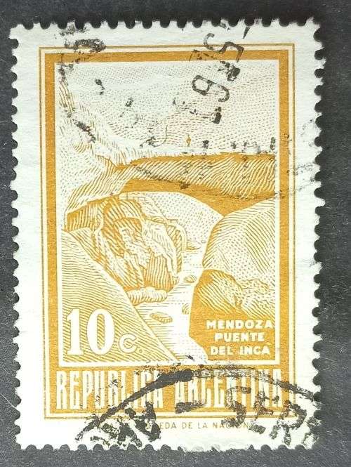 Argentina 1971 -1972 Personalities & Local Motifs 10c used
