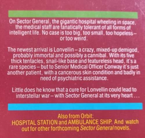 Star Surgeon - James White - Softcover - 156 pages
