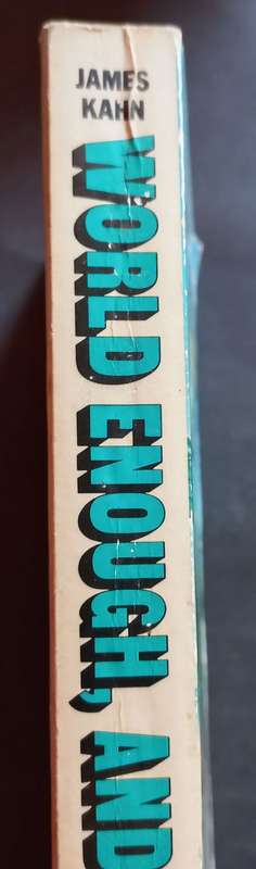 World Enough, and Time - James Kahn - Softcover - Science Fiction