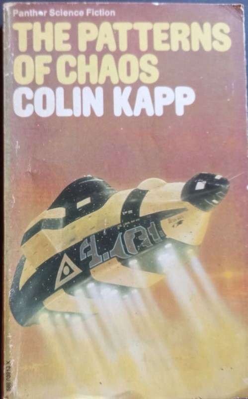 The Patterns of Chaos - Colin Kapp - Softcover - Science Fiction