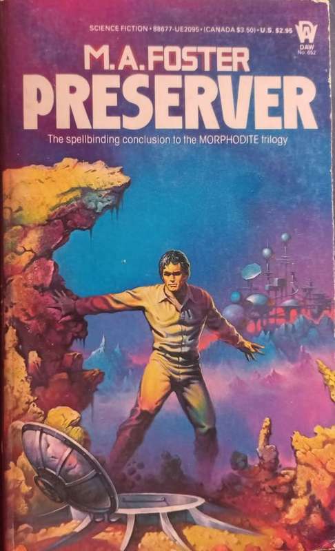 Preserver - M.A. Foster - Softcover - Science Fiction