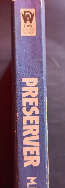 Preserver - M.A. Foster - Softcover - Science Fiction