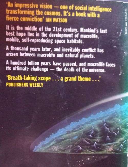 Macrolife - George Zebrowski - Softcover - Science Fiction
