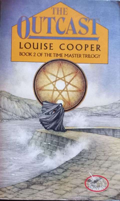 The Outcast - Louise Cooper - Book 2 of Time Master Trilogy - Softcover - Science Fiction