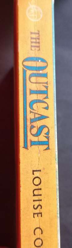 The Outcast - Louise Cooper - Book 2 of Time Master Trilogy - Softcover - Science Fiction