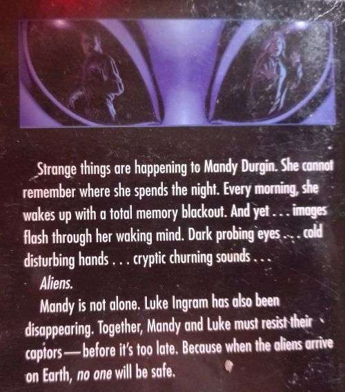 Abduction - Rodman Philbrick and Lynn Harnett - Softcover - Science Fiction