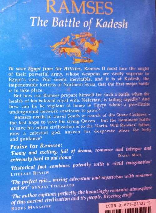 Ramses - Christian Jacq - Softcover - Historical Fiction