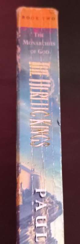 The Heretic Kings - The Monarchies of God 2 - Paul Kearney- Softcover - Fantasy