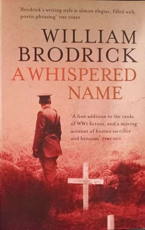 A Whispered Name - William Broderick - Softcover - 346 pages