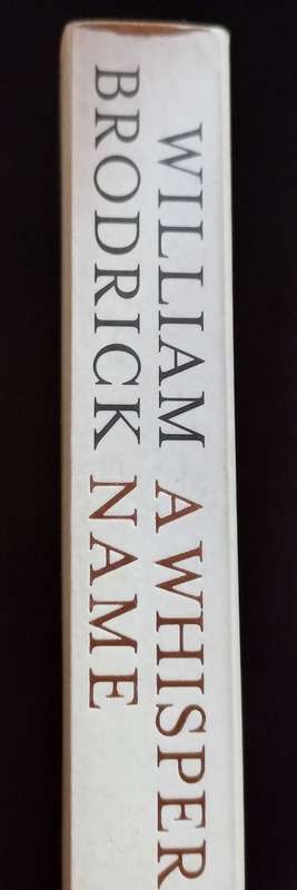 A Whispered Name - William Broderick - Softcover - 346 pages