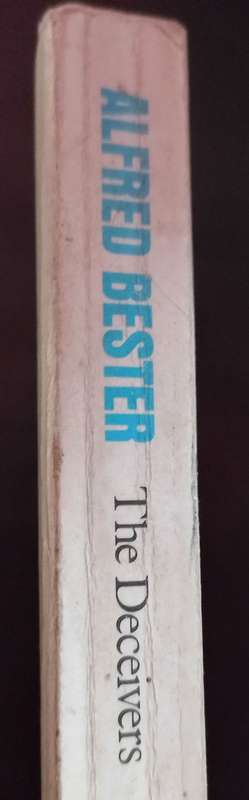 The Deceivers - Alfred Bester - Softcover - Science Fiction