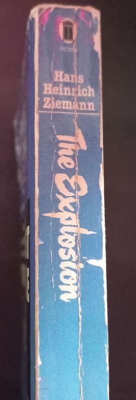 The Explosion Hans Heinrich Ziemann - Softcover - Science Fiction