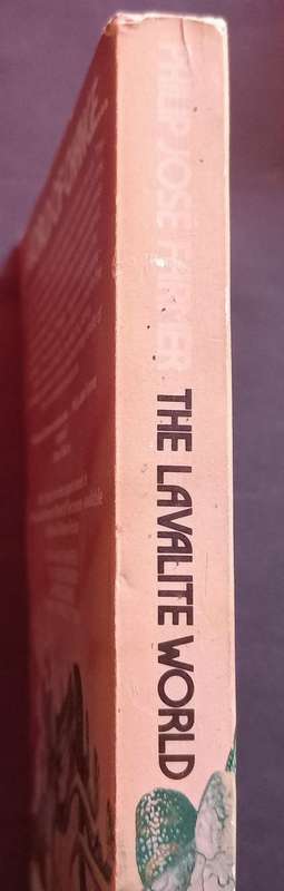 The Lavalite World - Book 5 of World of Tiers - Philp José Farmer - Softcover - Science Fiction