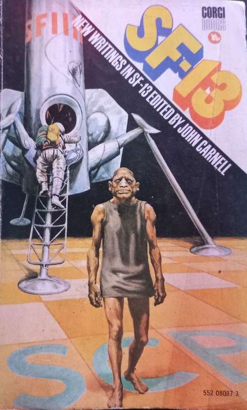 New Writings in SF 13 - Edited by John Carnell - Softcover - Vintage Science Fiction