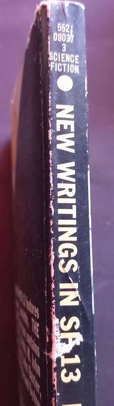 New Writings in SF 13 - Edited by John Carnell - Softcover - Vintage Science Fiction