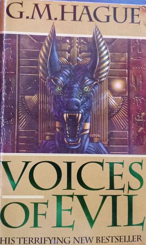 Voices of Evil - G.M. Hague - Softcover - Horror