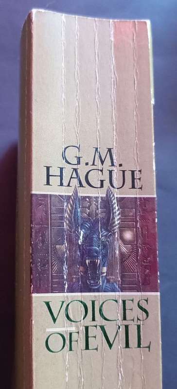 Voices of Evil - G.M. Hague - Softcover - Horror
