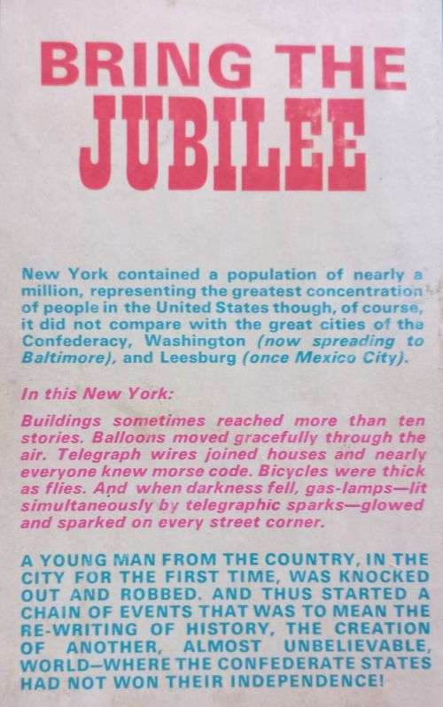 Bring the Jubilee - Ward Moore - Softcover - Vintage Science Fiction