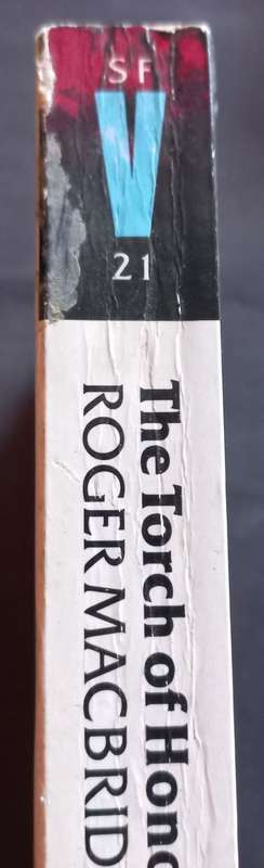 The Torch of Honour - Roger MacBride Allen - Softcover - Science Fiction