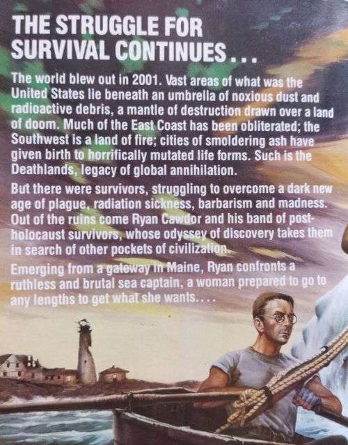 Dectra Chain - Death Lands - James Axler  - Softcover - Science Fiction