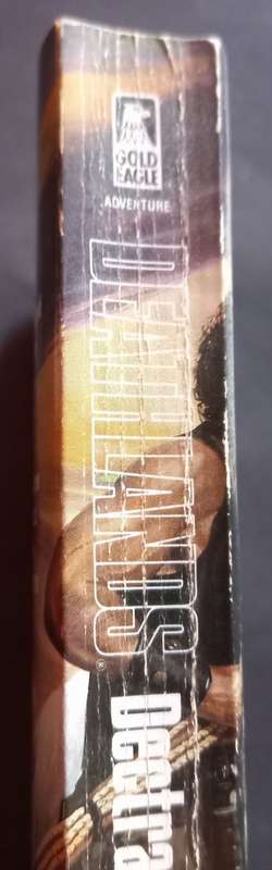 Dectra Chain - Death Lands - James Axler  - Softcover - Science Fiction