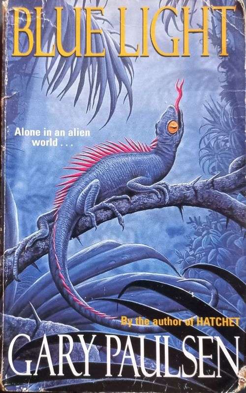 Blue Light - Gary Paulsen - Softcover - Science Fiction