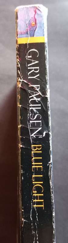 Blue Light - Gary Paulsen - Softcover - Science Fiction