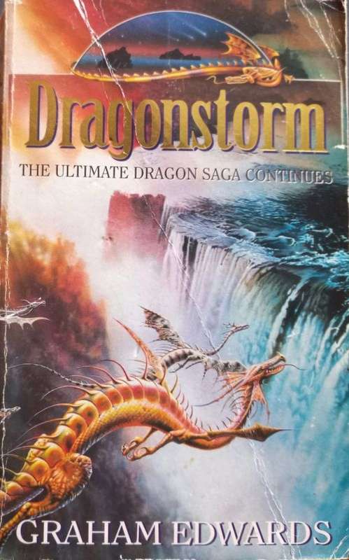Dragonstorm - Graham Edwards - Softcover - Fantasy