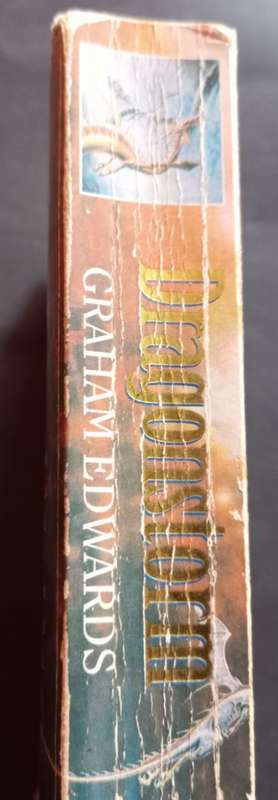 Dragonstorm - Graham Edwards - Softcover - Fantasy