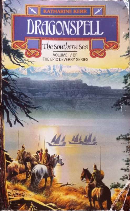 Dragonspell - Katharine Kerr -Vol 4 of Deverry Series - Softcover - Fantasy