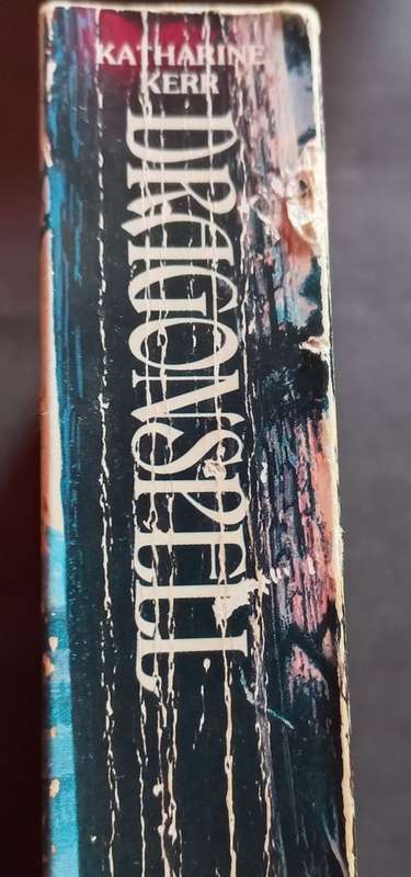 Dragonspell - Katharine Kerr -Vol 4 of Deverry Series - Softcover - Fantasy
