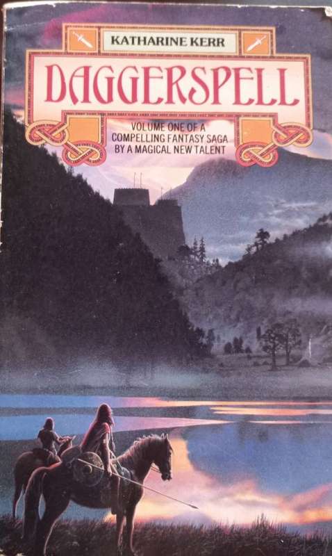 Daggerspell - Katharine Kerr -Vol 1 of Deverry Series - Softcover - Fantasy