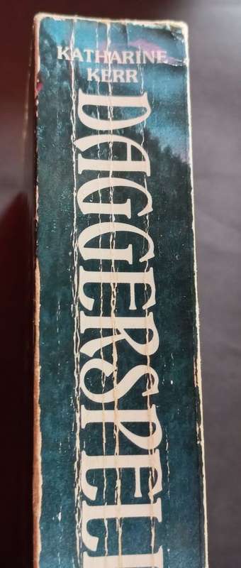 Daggerspell - Katharine Kerr -Vol 1 of Deverry Series - Softcover - Fantasy