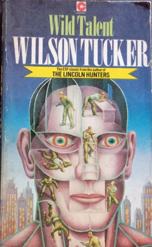 Wild Talent - Wilson Tucker - Softcover - Vintage Science Fiction
