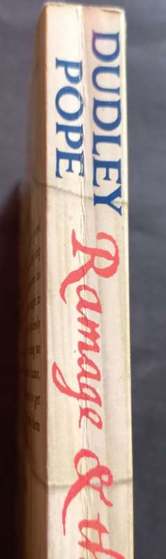 Ramage & the Rebels - Dudley Pope - Softcover - Historical Fiction
