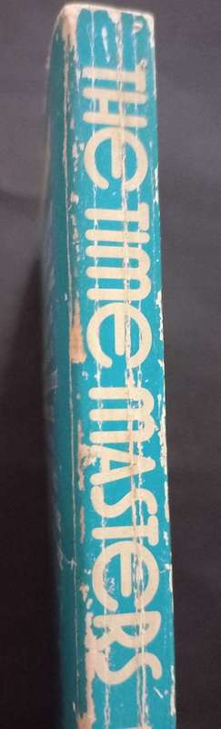 The Time Masters - Wilson Tucker - Softcover - Science Fiction