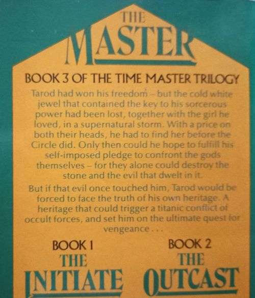 The Master - Louis Cooper - Softcover - Fantasy