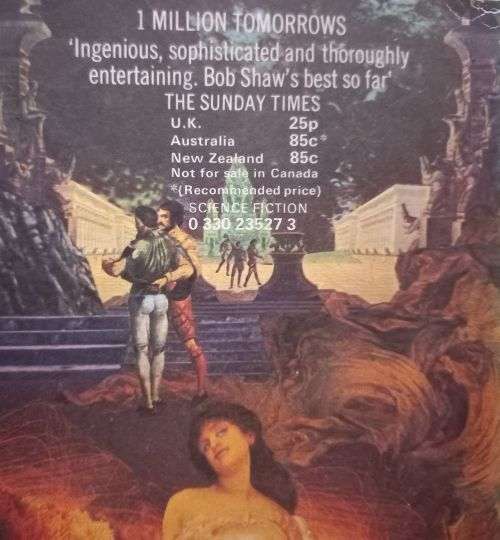 1 Million Tomorrows - Bob Shaw - Softcover - Science Fiction