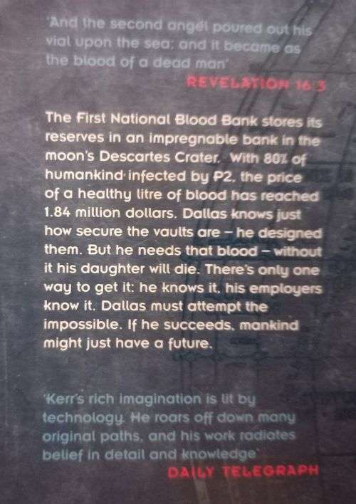 The Second Angel - Philip Kerr - Softcover - Science Fiction