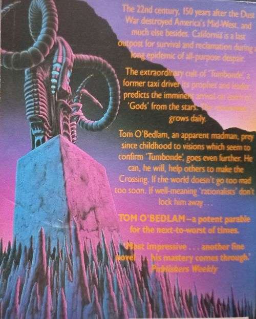 Tom O`Bedlam - Robert Silverberg - Softcover - Science Fiction