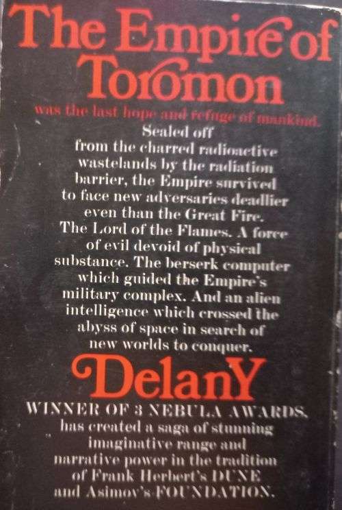 The Fall of the Towers - Samuel R. Delany - Softcover - Vintage Science Fiction