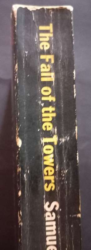 The Fall of the Towers - Samuel R. Delany - Softcover - Vintage Science Fiction