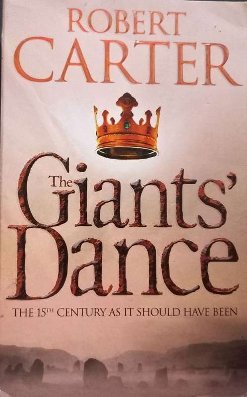 The Giants` Dance - Robert Carter - Softcover - Fantasy