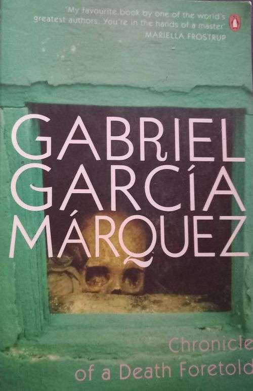 Chronicle of a Death Foretold - Gabriel Garcia Marquez - Softcover