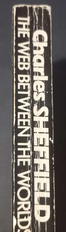 The Web Between the Worlds - Charles Sheffield - Softcover - Vintage Science Fiction