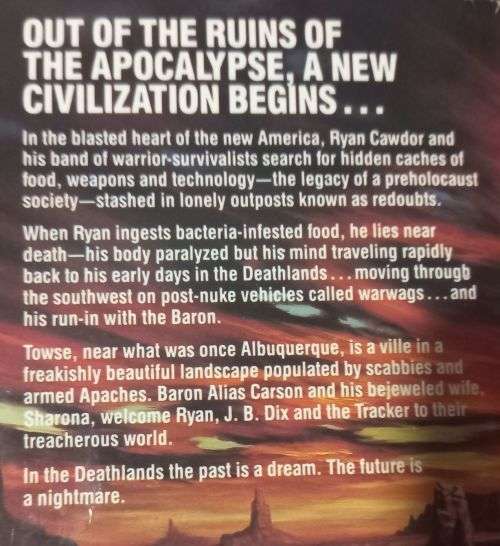Death Lands - Time Nomads - James Axler -  Softcover - Science Fiction