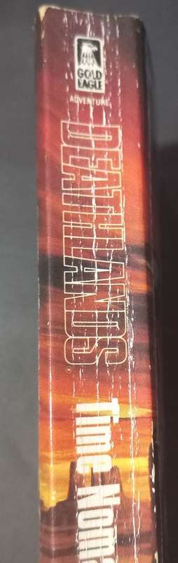 Death Lands - Time Nomads - James Axler -  Softcover - Science Fiction
