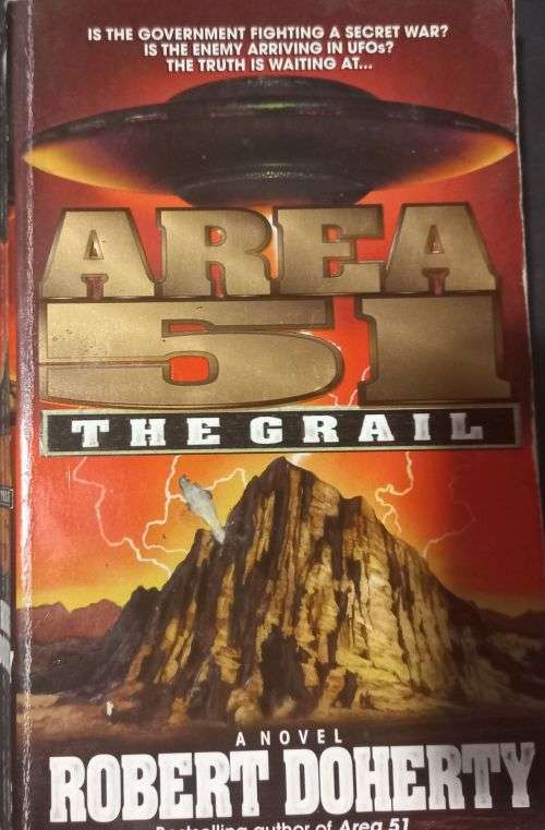 Area 51 - The Grail - Robert Doherty -  Softcover - Science Fiction