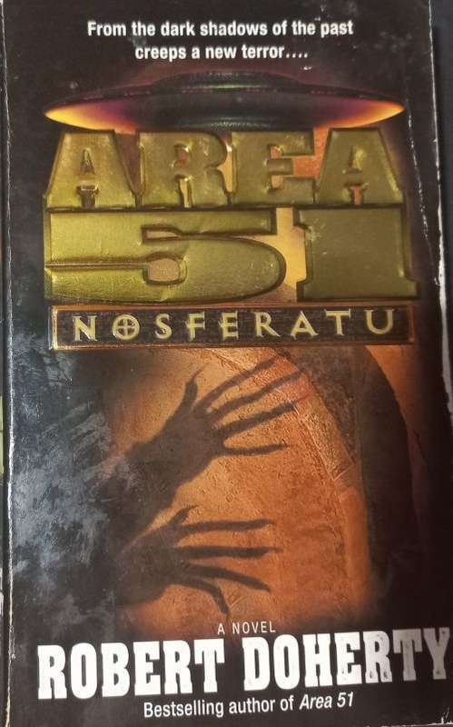 Area 51 - Nosferatu - Robert Doherty -  Softcover - Science Fiction